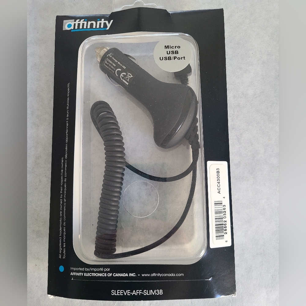 Mobile phone car charger